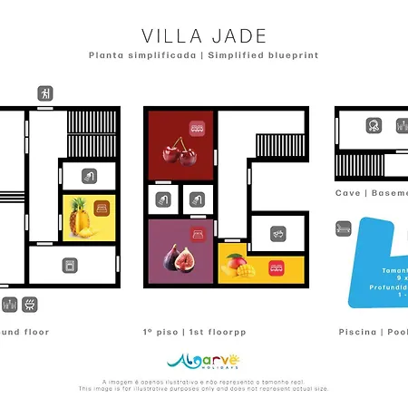 Jade By Algarve Holidays Вилла *